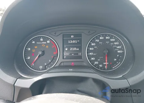 2015 Audi A3 2.0T Premium из США, поврежденный, VIN WAUEFGFF6F1065878